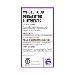Fermented Zinc Complex