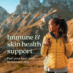 Fermented Zinc Complex