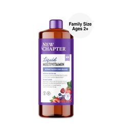 Liquid Multivitamin, Mixed Berry