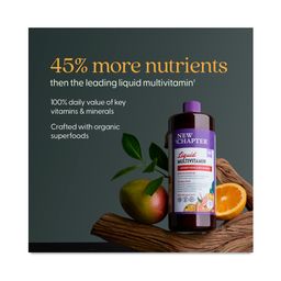 Liquid Multivitamin, Orange Mango