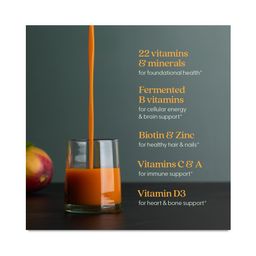 Liquid Multivitamin, Orange Mango