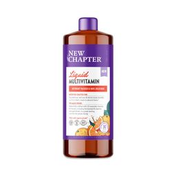 Liquid Multivitamin, Orange Mango