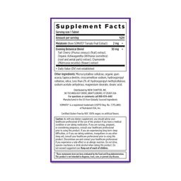 Plant Melatonin + Tart Cherry & Ashwagandha