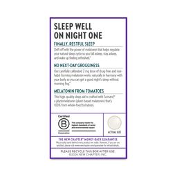 Plant Melatonin + Tart Cherry & Ashwagandha