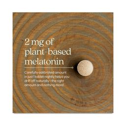 Plant Melatonin + Tart Cherry & Ashwagandha