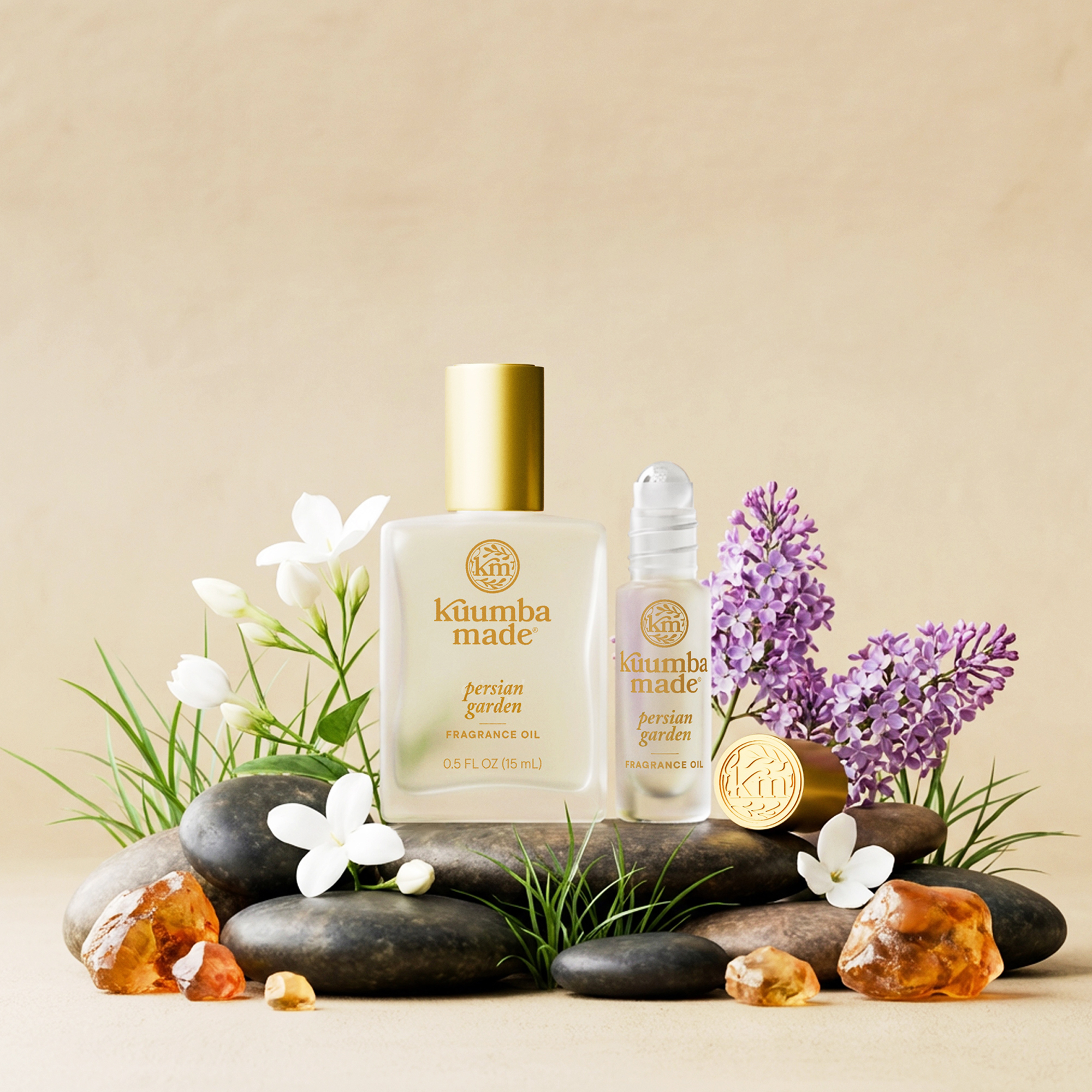 Kuumba Made Fragrance Oil, Persian Garden | Thrive Market