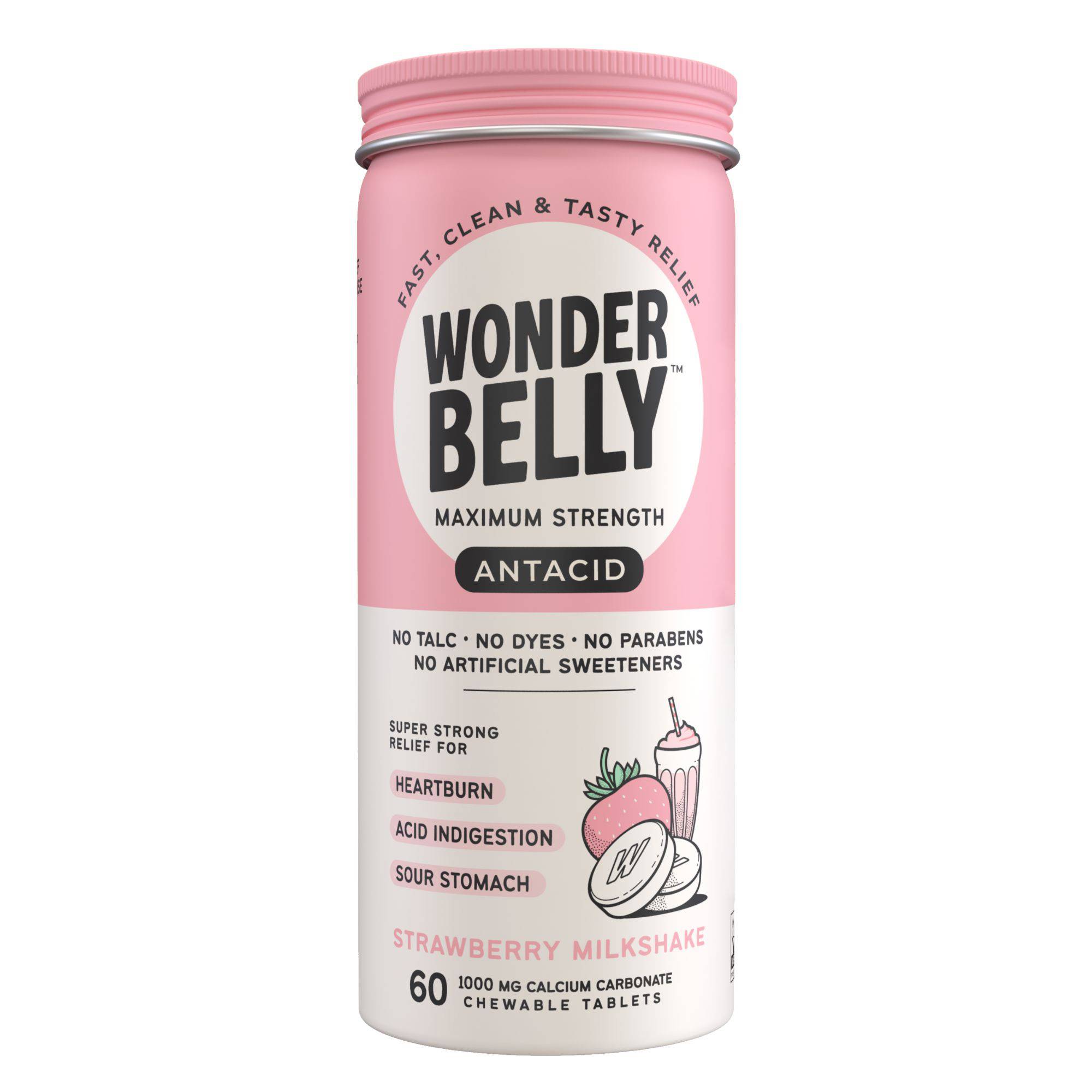 Antacids, Strawberry Milkshake