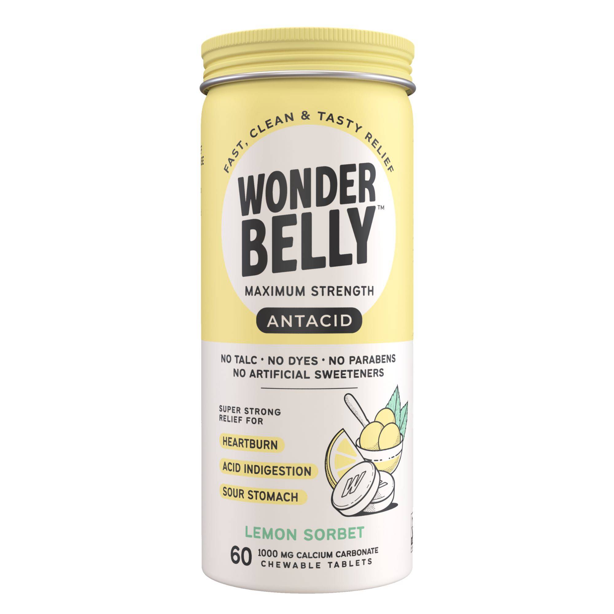 Antacids, Lemon Sorbet