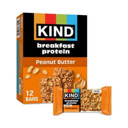 Breakfast Protein Bars, Peanut Butter