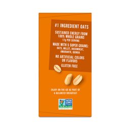 Breakfast Protein Bars, Peanut Butter