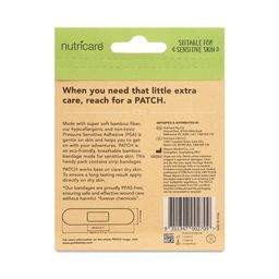 Bamboo Bandages from Natural Fiber