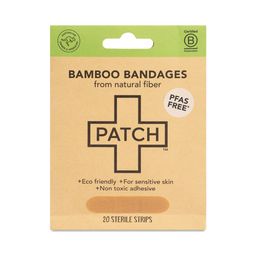 Bamboo Bandages from Natural Fiber