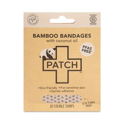Bamboo Bandages with Coconut Oil