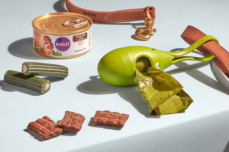 New Dog Shopping List