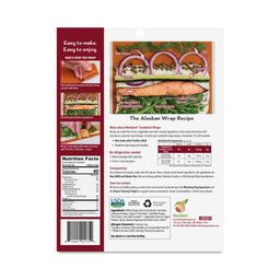 Sandwich Wraps, Applewood Smoked Tomato