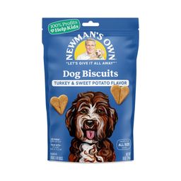 Dog Biscuits, Turkey & Sweet Potato