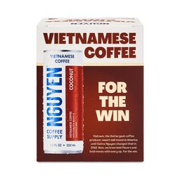 Vietnamese Coffee, Coconut