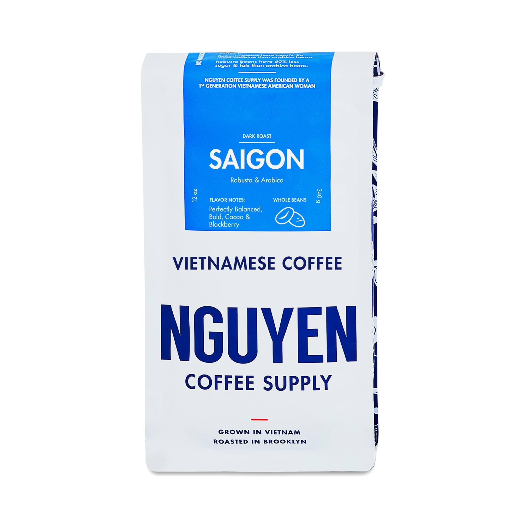 Whole Bean, Saigon Dark Roast