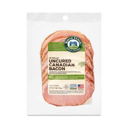 Uncured Canadian Bacon