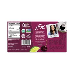 Sparkling Water, Black Cherry Lime