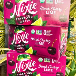 Sparkling Water, Black Cherry Lime