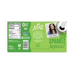 Sparkling Water, Lime Ginger