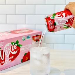 Sparkling Water, Strawberry Hibiscus