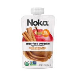 Organic Superfood Smoothie, Apple Cinnamon Almond Butter