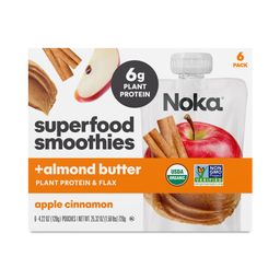 Organic Superfood Smoothie, Apple Cinnamon Almond Butter