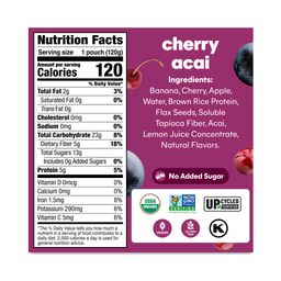 Organic Superfood Smoothie, Cherry Acai