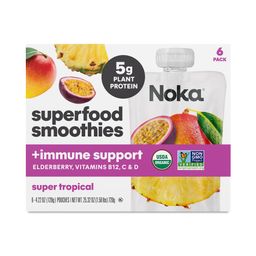 Organic Superfood Smoothie, Super Tropical