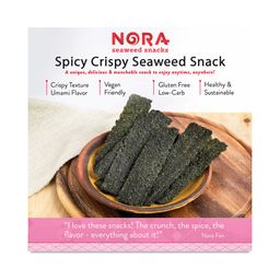 Seaweed Snacks, Crispy Spicy