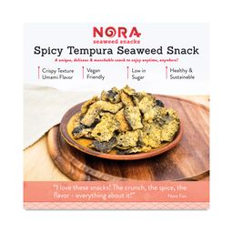 Seaweed Snacks, Tempura Spicy