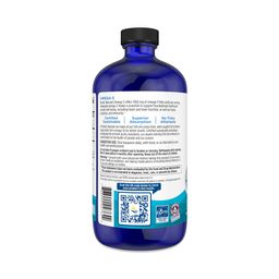 Liquid Omega 3, Lemon