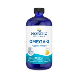 Liquid Omega 3, Lemon