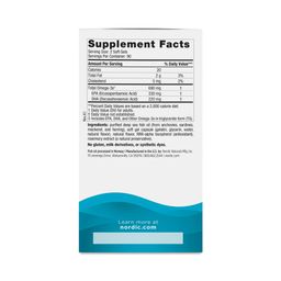 Omega-3, Lemon - Value Size