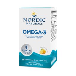 Omega-3, Lemon - Value Size