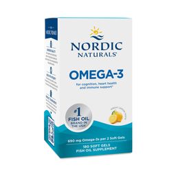 Omega-3, Lemon - Value Size