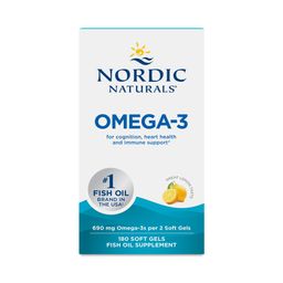 Omega-3, Lemon - Value Size
