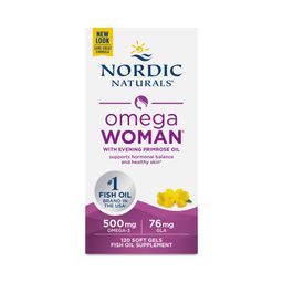 Omega Woman with Evening Primrose Oil