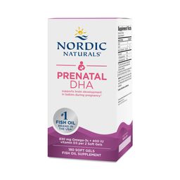 Prenatal DHA