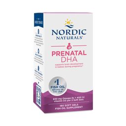 Prenatal DHA