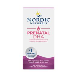 Prenatal DHA