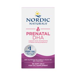 Prenatal DHA, Unflavored