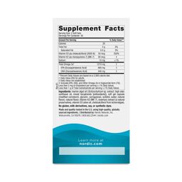 Ultimate Omega Plant-Based EPA & DHA with D3 & K2