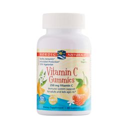 Vitamin C Gummies, Tangerine