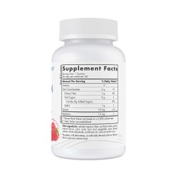 Zero Sugar Melatonin Gummies, Raspberry
