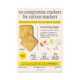 Crispy Crackers, Everything Bagel