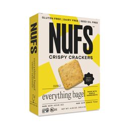 Crispy Crackers, Everything Bagel