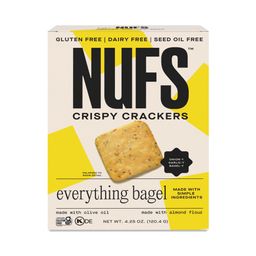 Crispy Crackers, Everything Bagel
